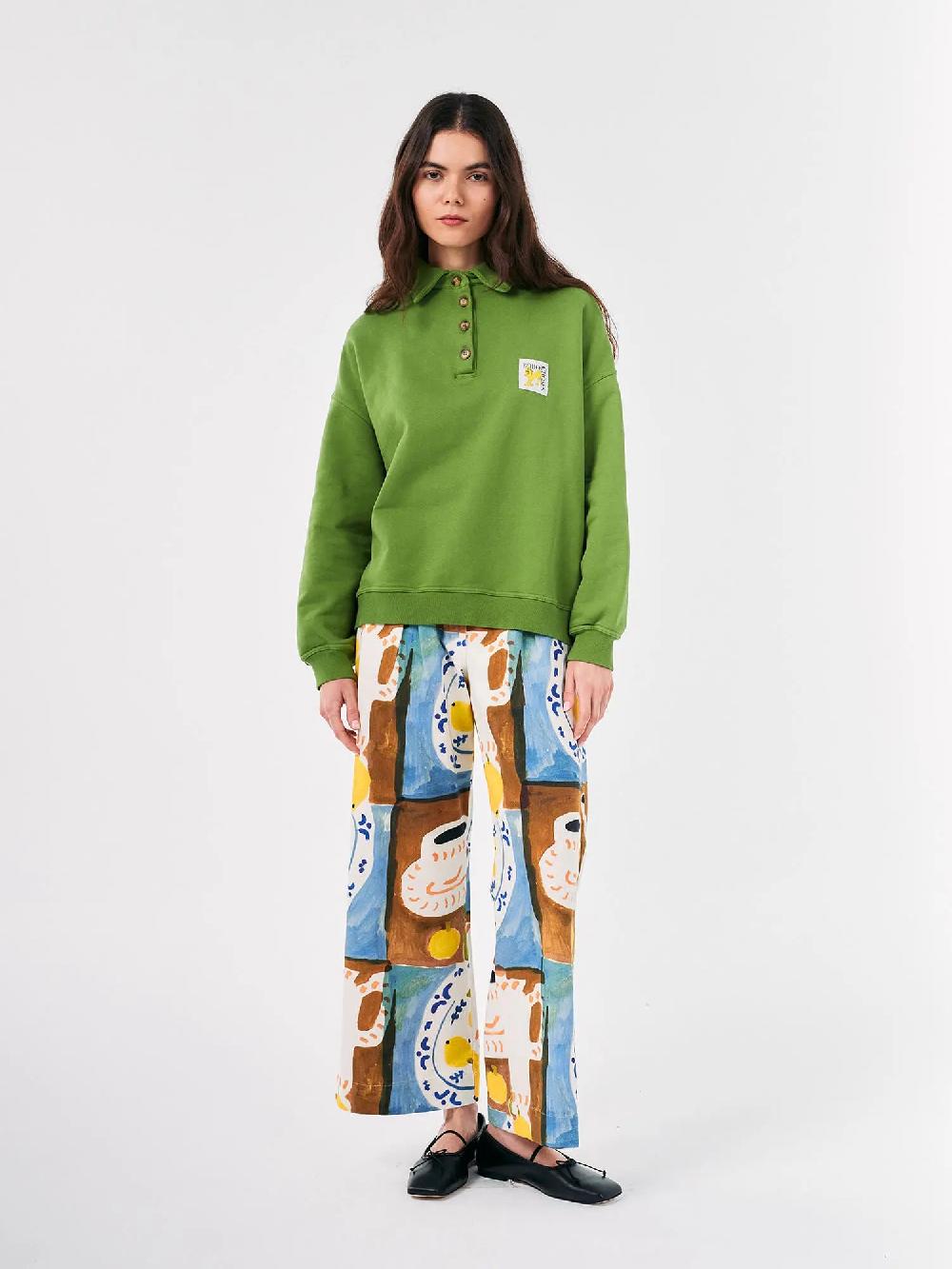 Bobo choses Wonder Horse patch polo sweatshirt Ofertas