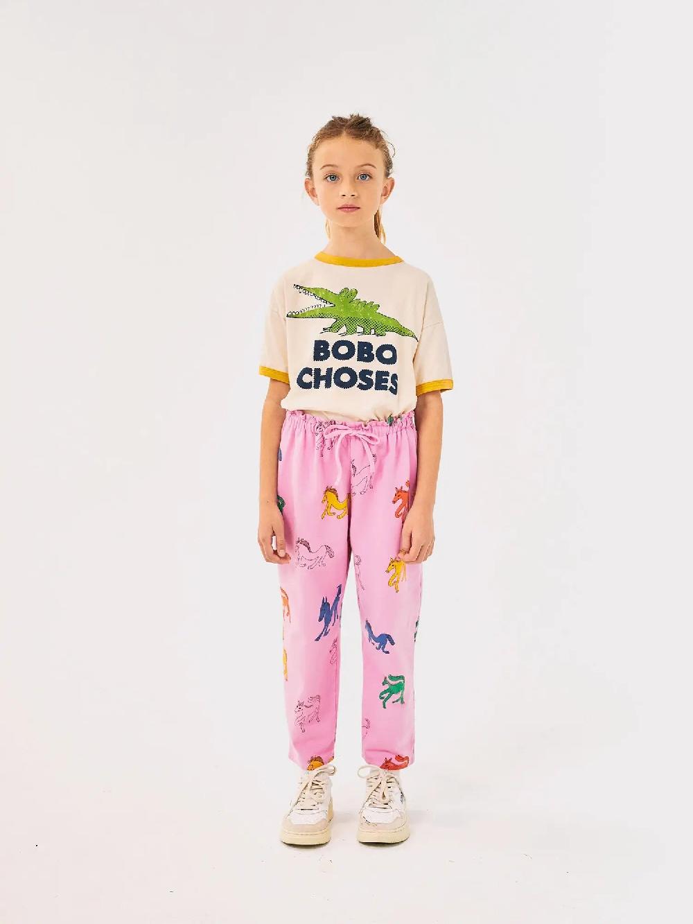 Bobo choses Wonder Horse all over paper bag jogging pants Rebajas baratas