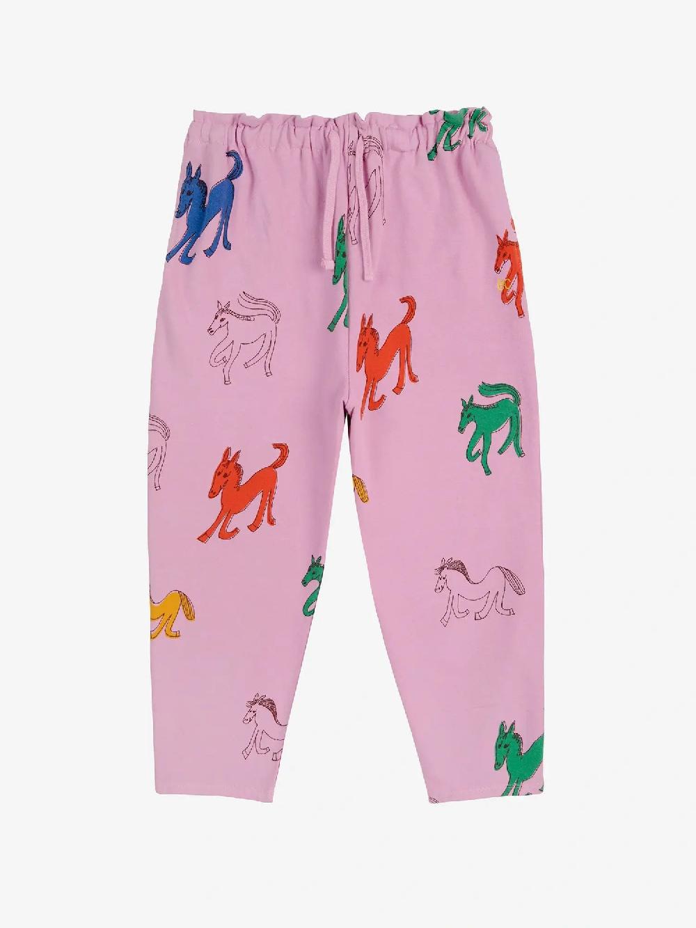 Bobo choses Wonder Horse all over paper bag jogging pants Rebajas baratas
