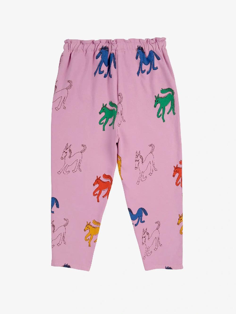 Bobo choses Wonder Horse all over paper bag jogging pants Rebajas baratas