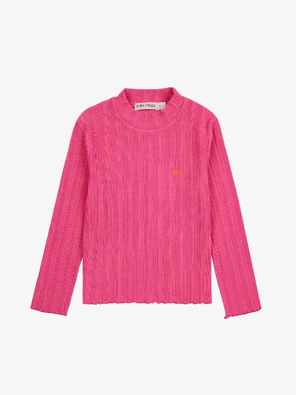 Bobo choses BC fantasy rib turtle neck T-shirt Descuento