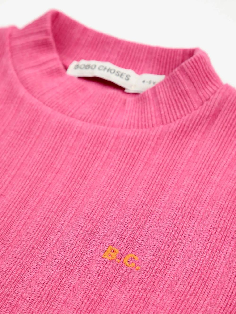Bobo choses BC fantasy rib turtle neck T-shirt Descuento