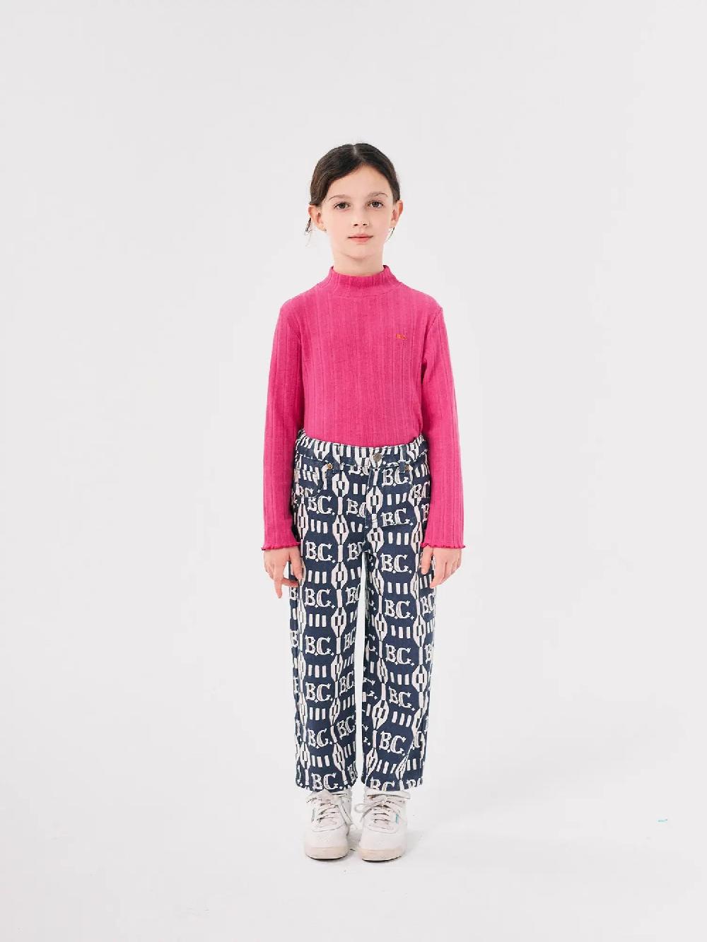 Bobo choses BC fantasy rib turtle neck T-shirt Descuento