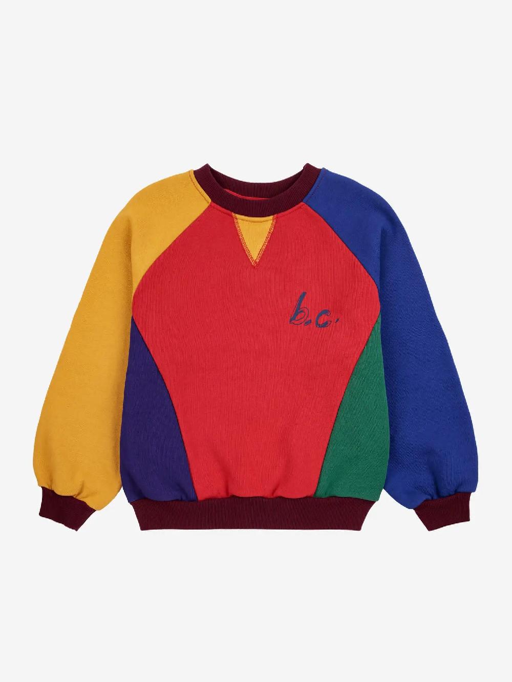 Bobo choses BC color block sweatshirt Tienda