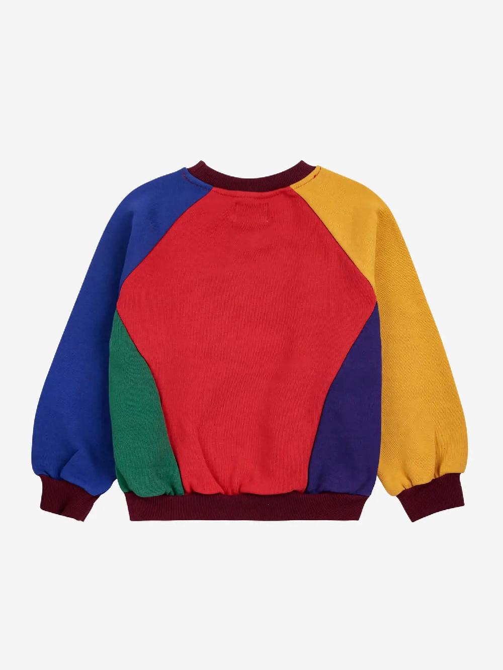 Bobo choses BC color block sweatshirt Tienda