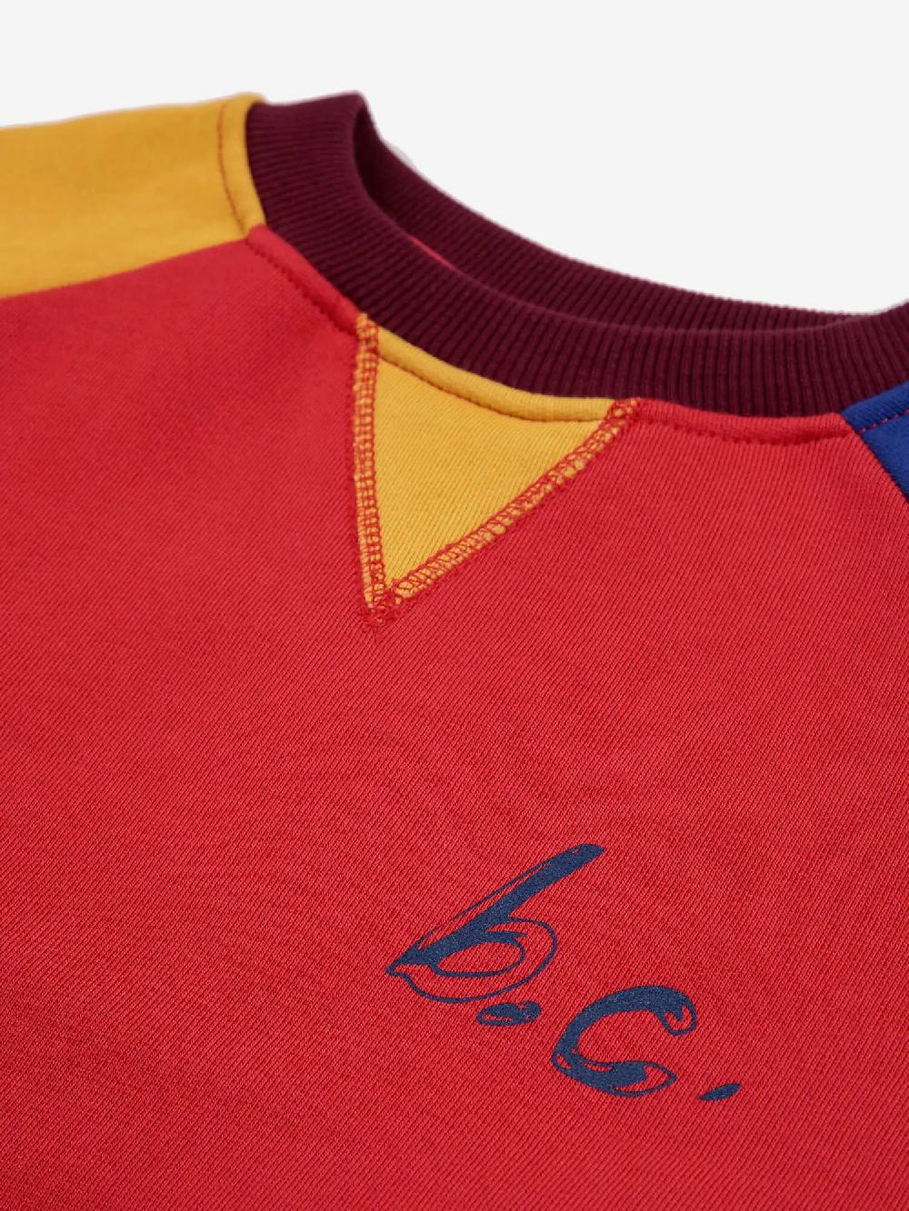 Bobo choses BC color block sweatshirt Tienda