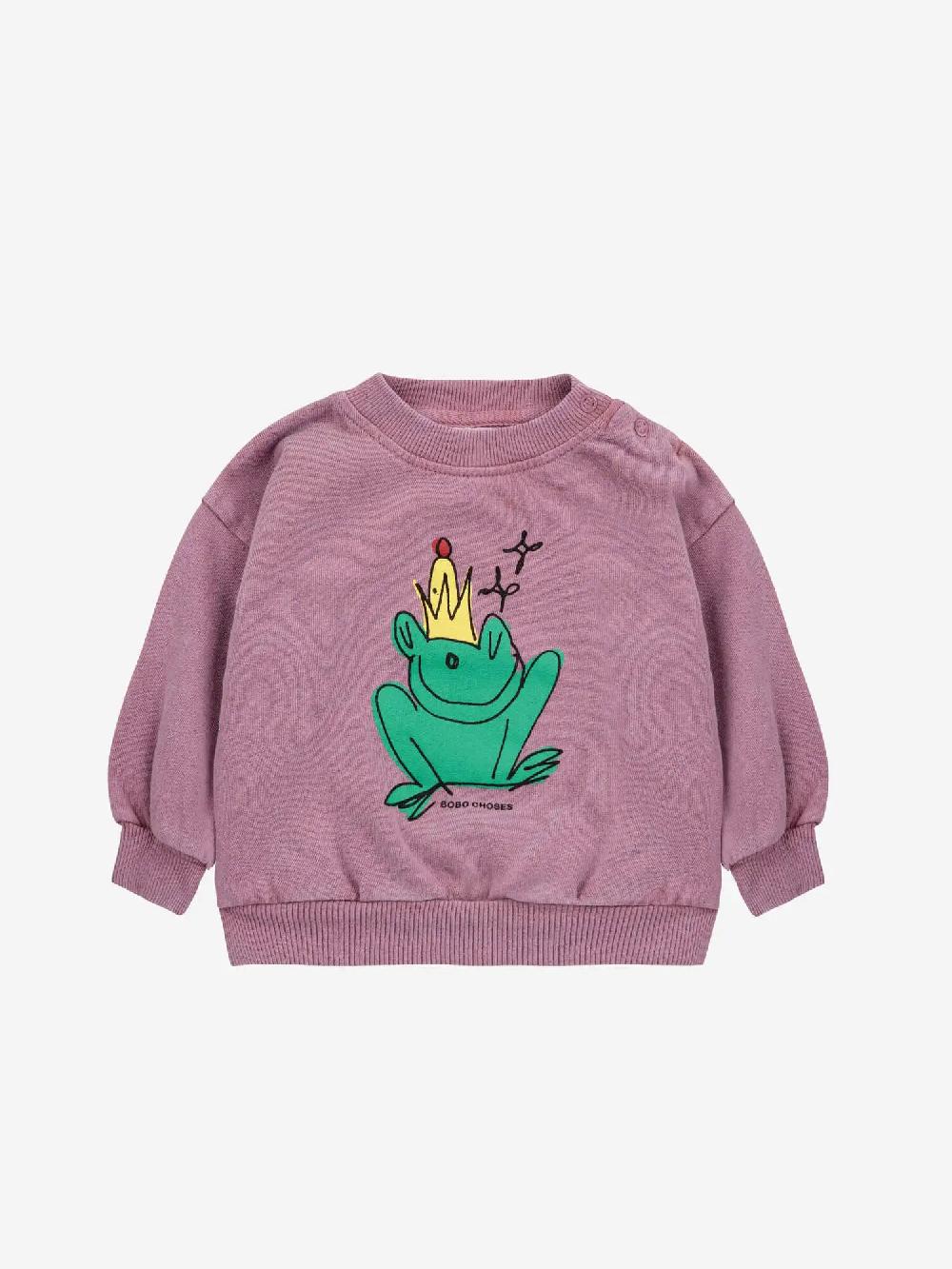 Bobo choses Enchanted frog sweatshirt Tienda