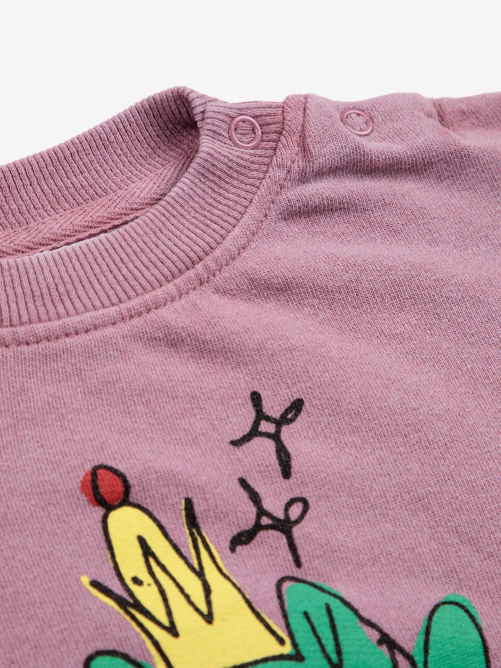 Bobo choses Enchanted frog sweatshirt Tienda