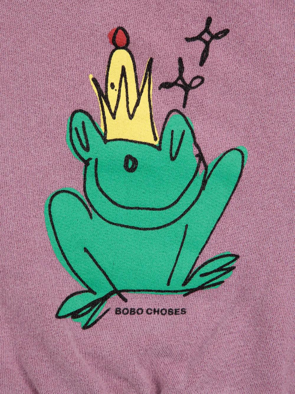Bobo choses Enchanted frog sweatshirt Tienda