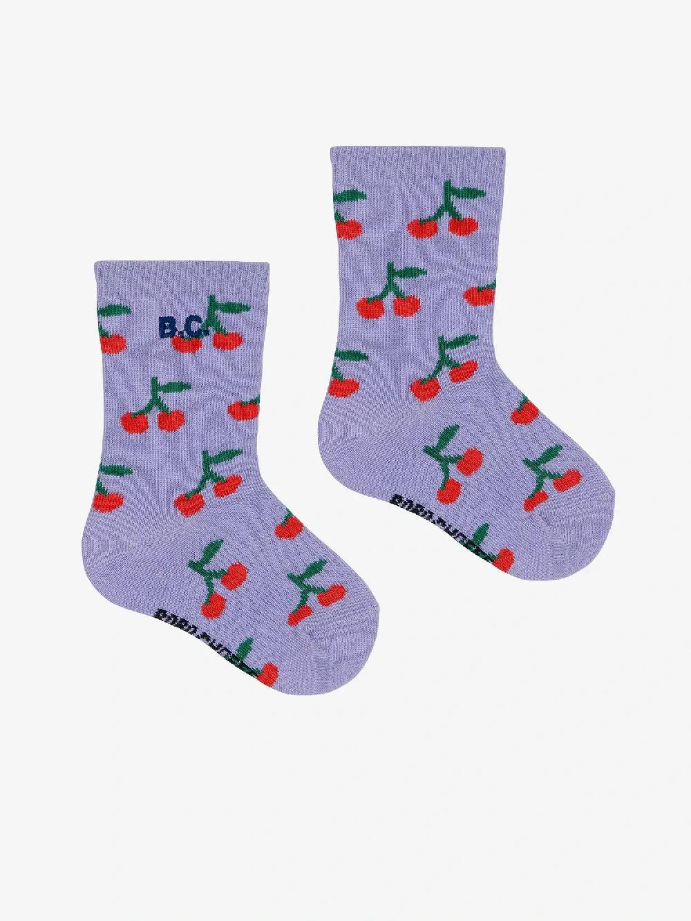 Bobo choses Cherry all over short socks Rebajas online