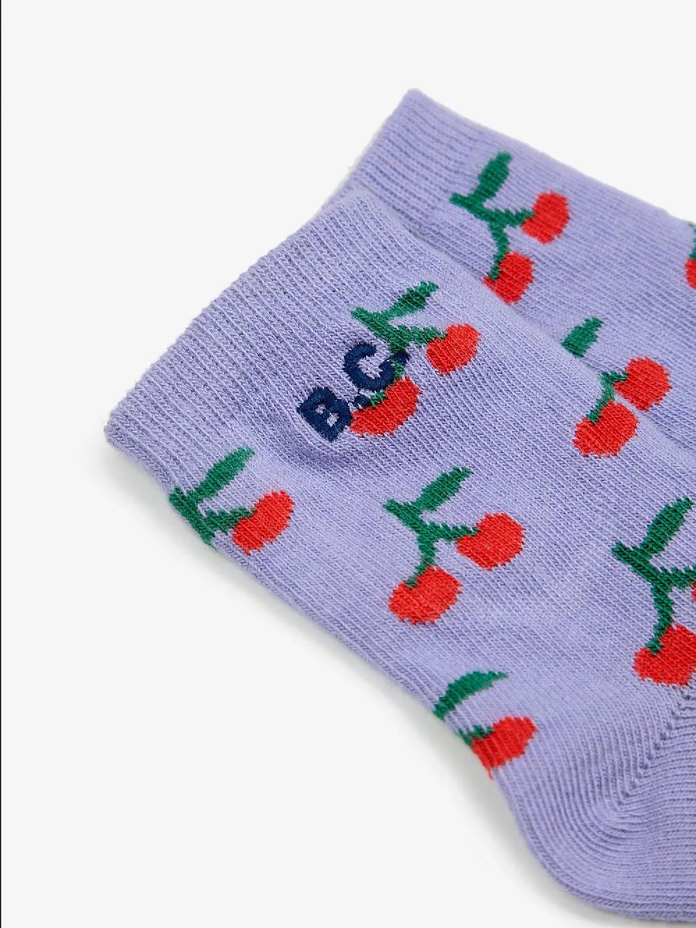 Bobo choses Cherry all over short socks Rebajas online