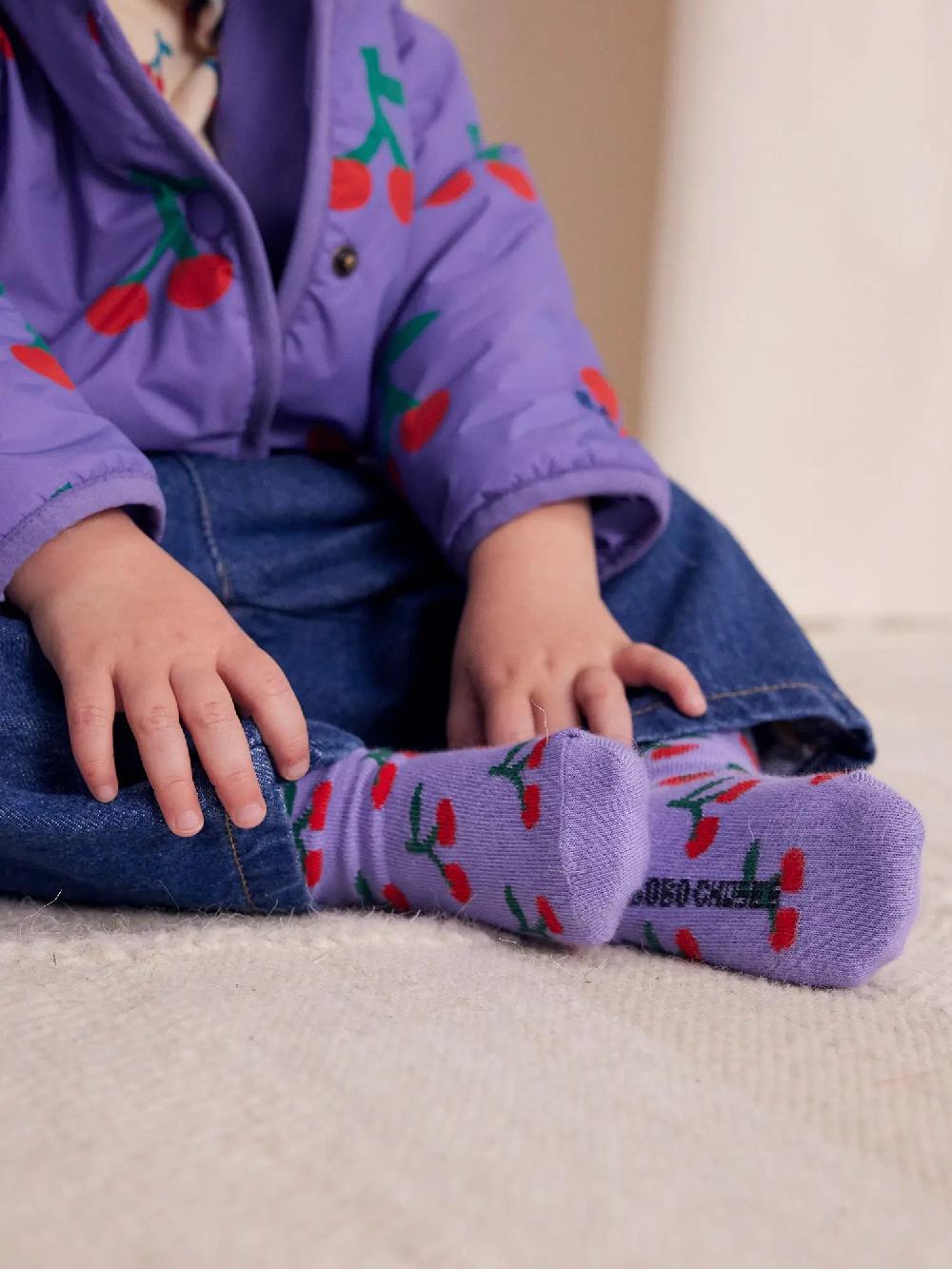 Bobo choses Cherry all over short socks Rebajas online