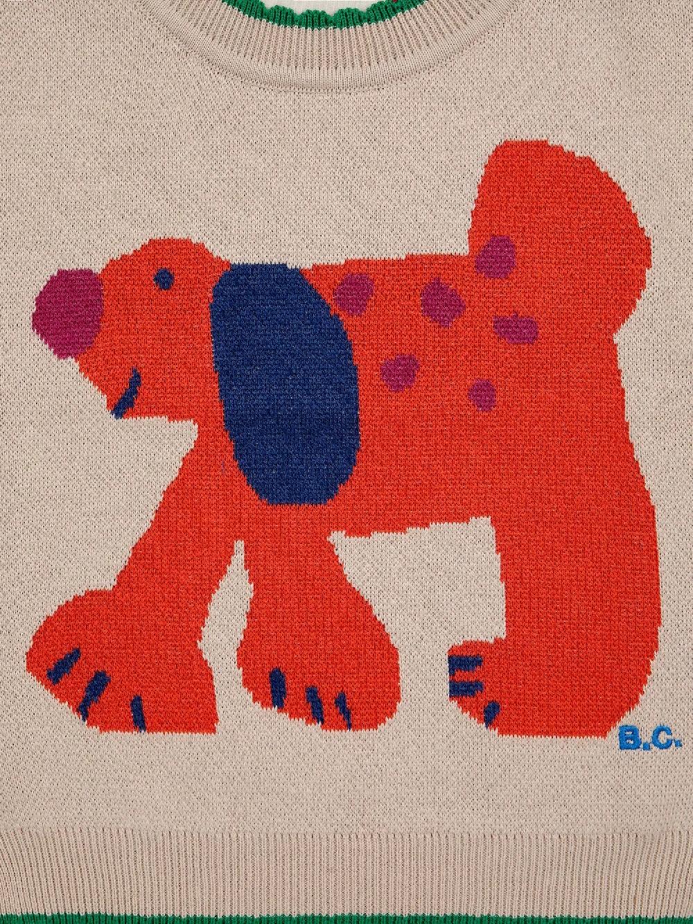 Bobo choses Fairy Dog jacquard knitted vest Rebajas top
