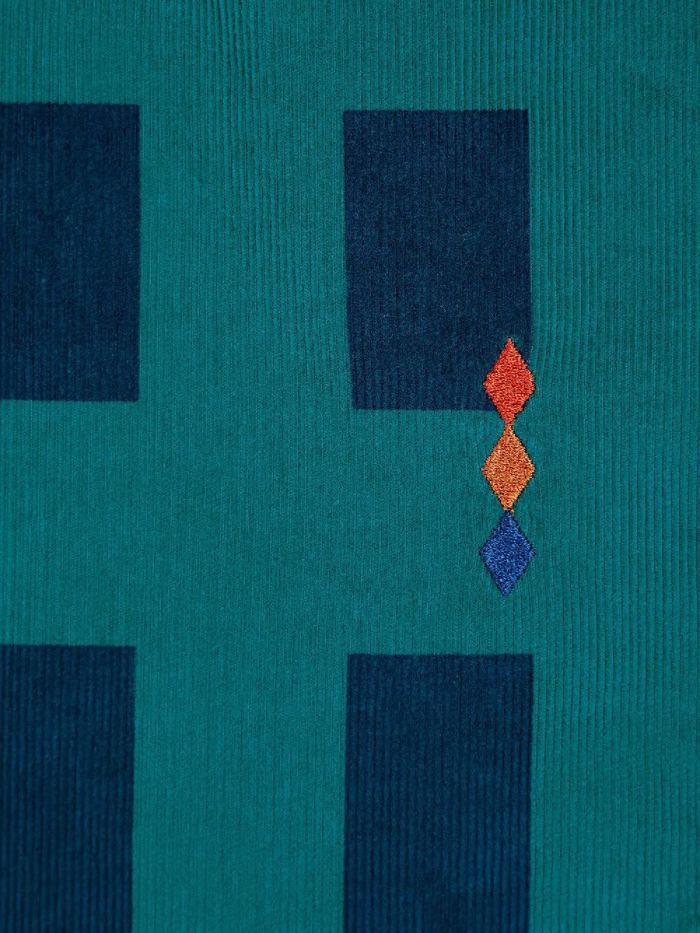 Bobo choses Checked corduroy cocoon pants Oferta especial