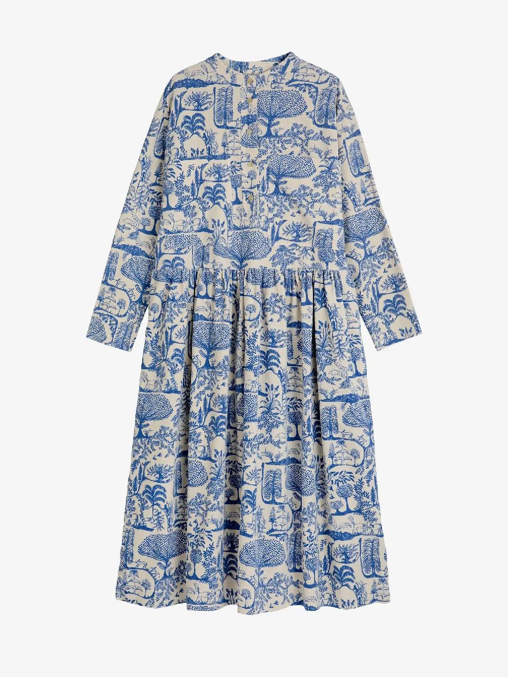 Bobo choses Wonderland printed corduroy loose fit dress Envío gratis