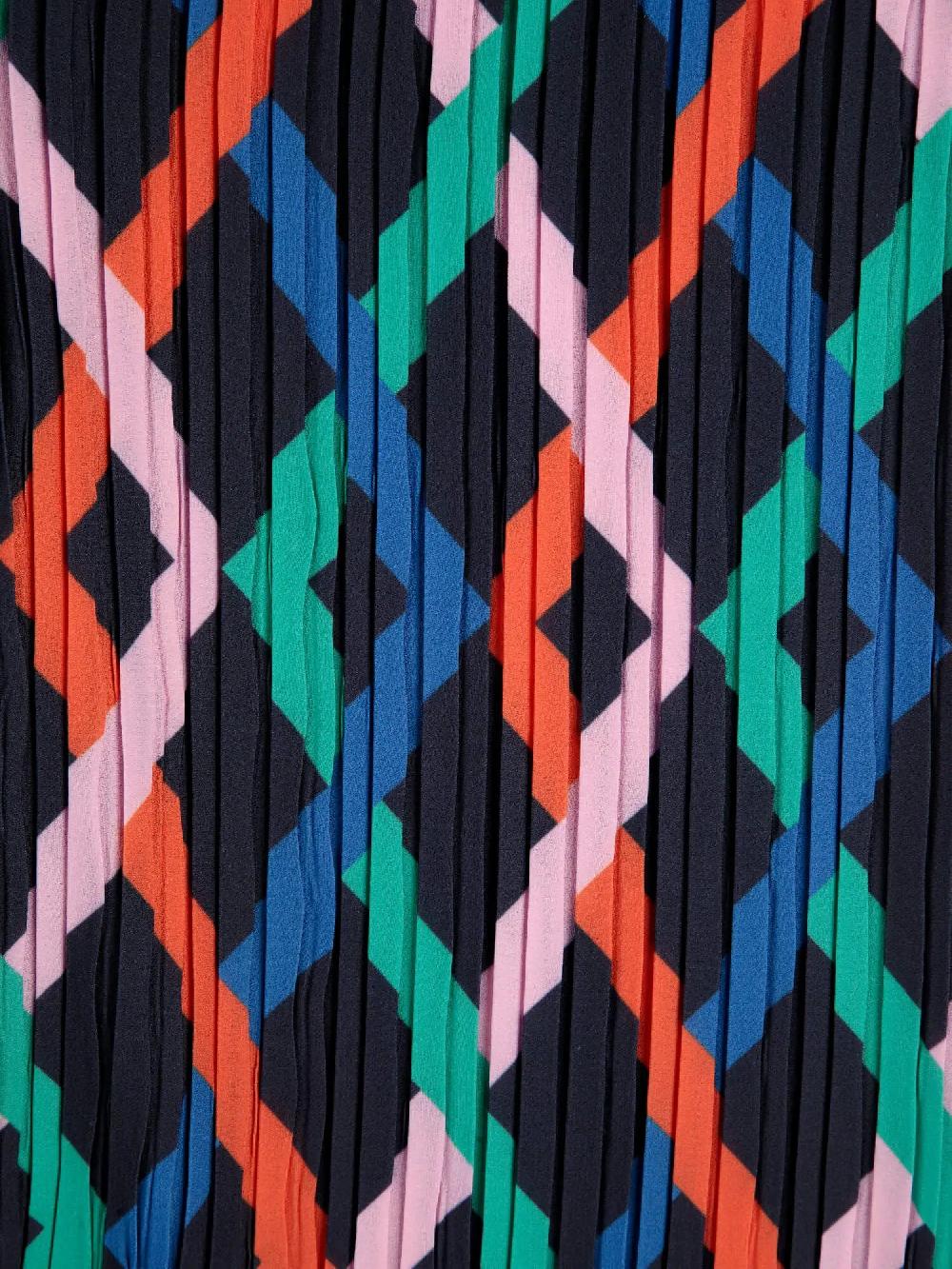 Bobo choses Multicolor Garland pleated flared pants Precio de fábrica