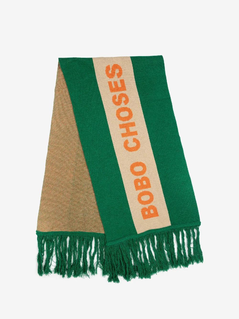 Bobo choses Bobo Choses knitted scarf Promoción por tiempo limitado
