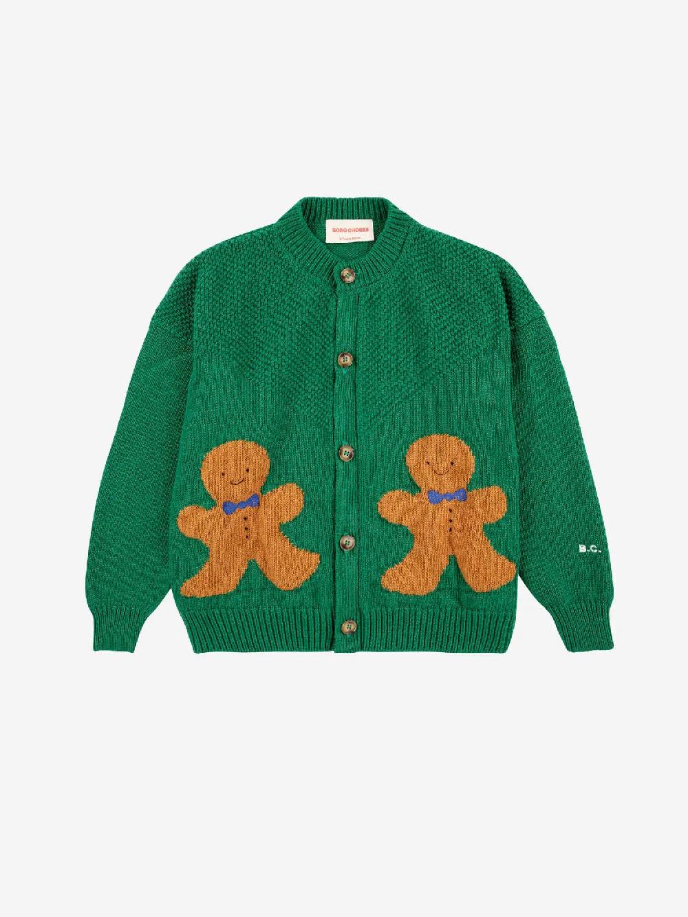 Bobo choses Gingerbread cardigan Solo hoy