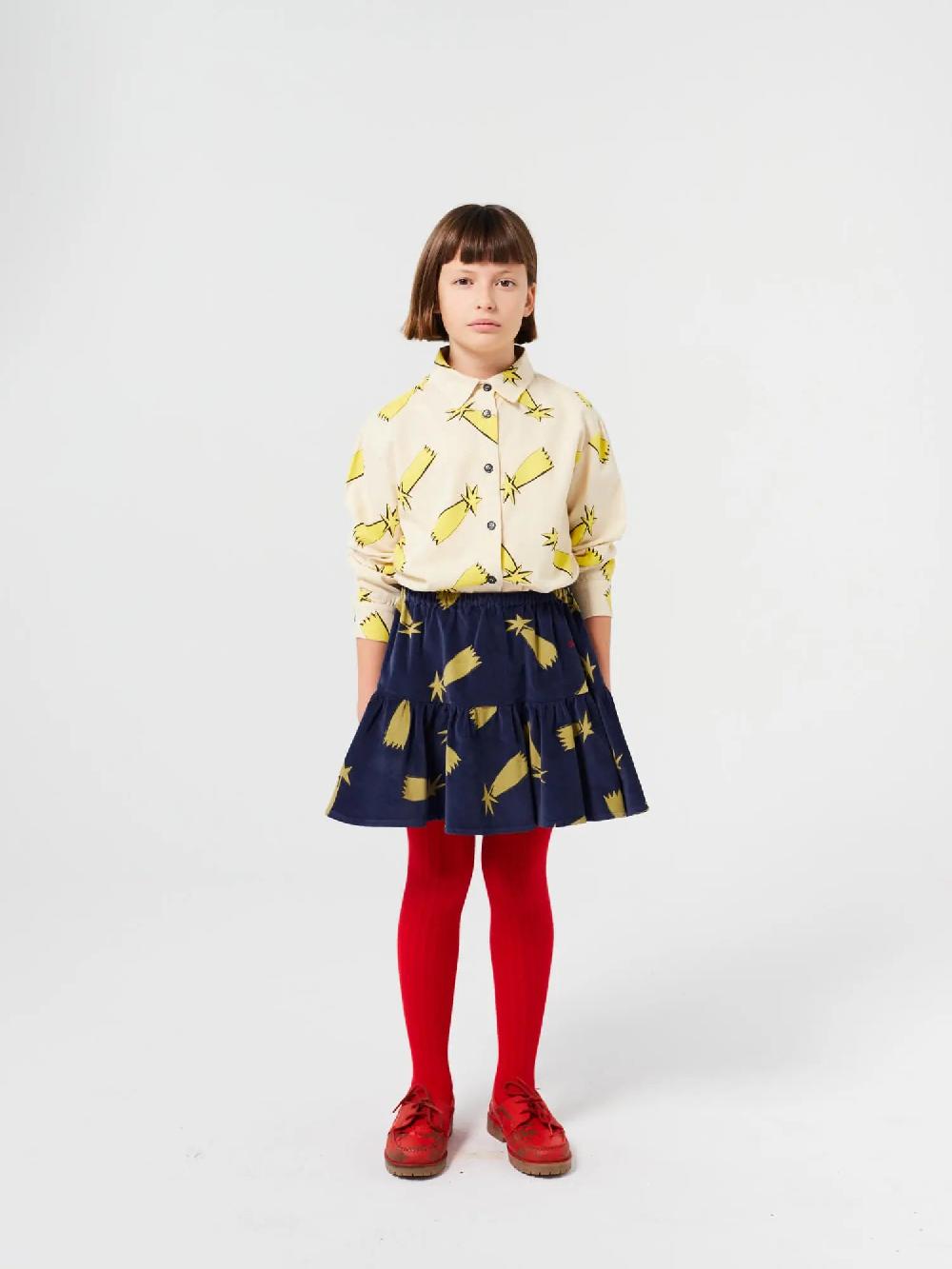 Bobo choses Shooting Stars woven skirt Oferta especial de fábrica