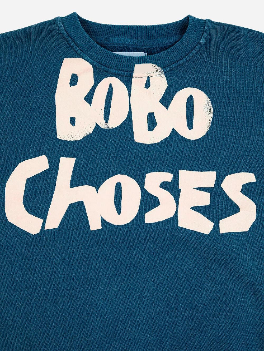 Bobo choses Bobo choses long sweatshirt Promoción trimestral