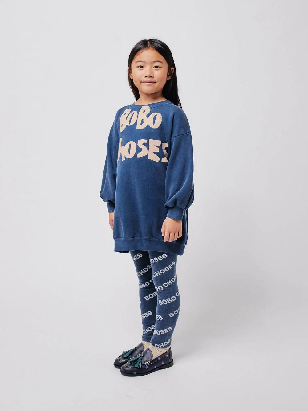 Bobo choses Bobo choses long sweatshirt Promoción trimestral