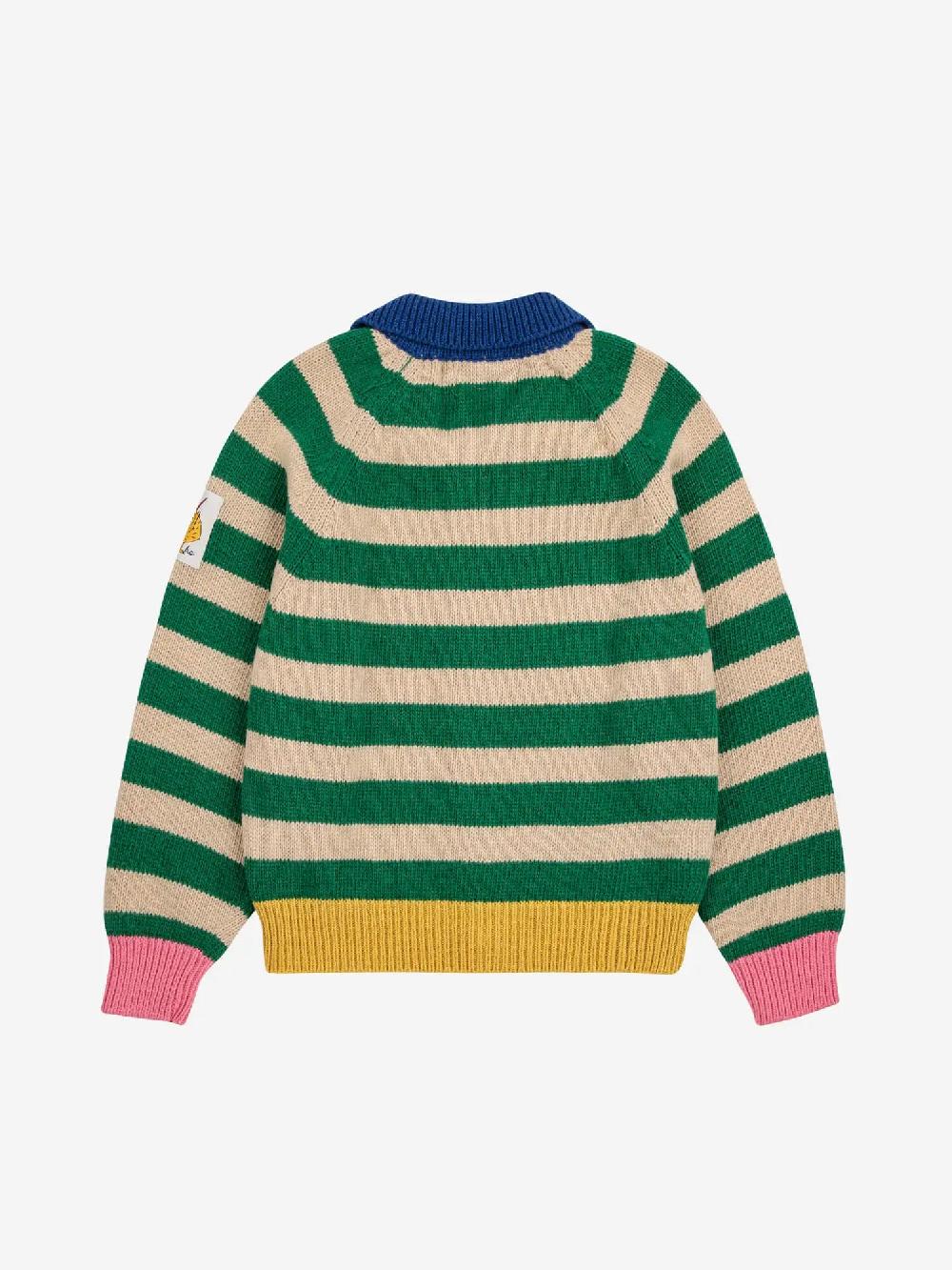 Bobo choses Charming Monster label cardigan Superdescuento