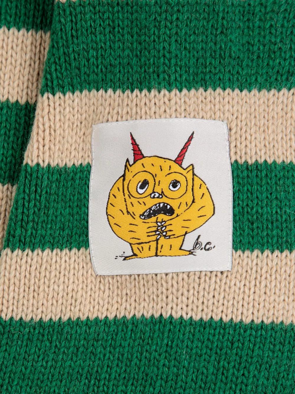 Bobo choses Charming Monster label cardigan Superdescuento