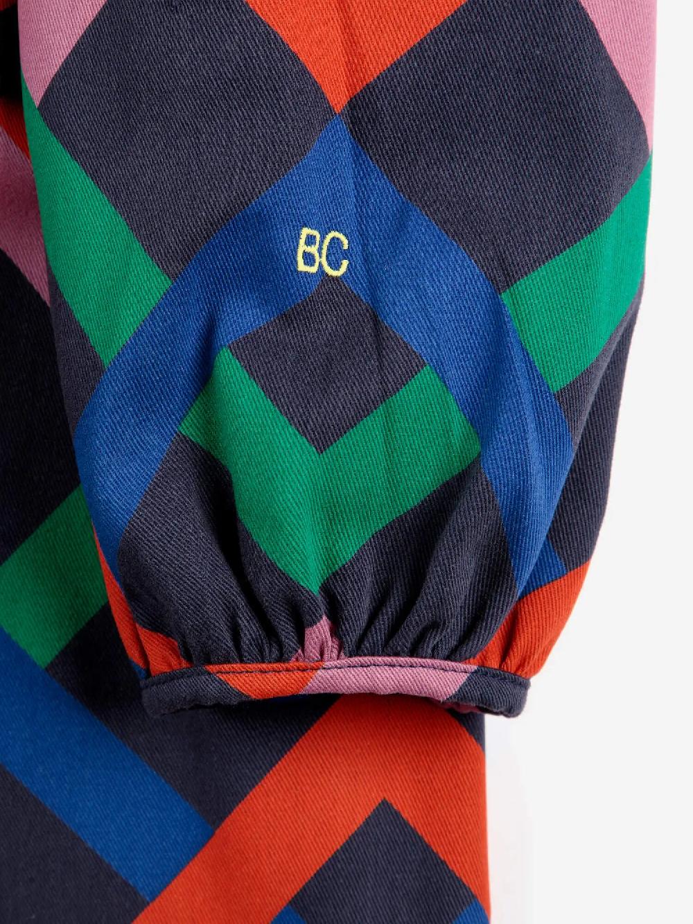 Bobo choses Multicolor Garland woven dress Grandes descuentos