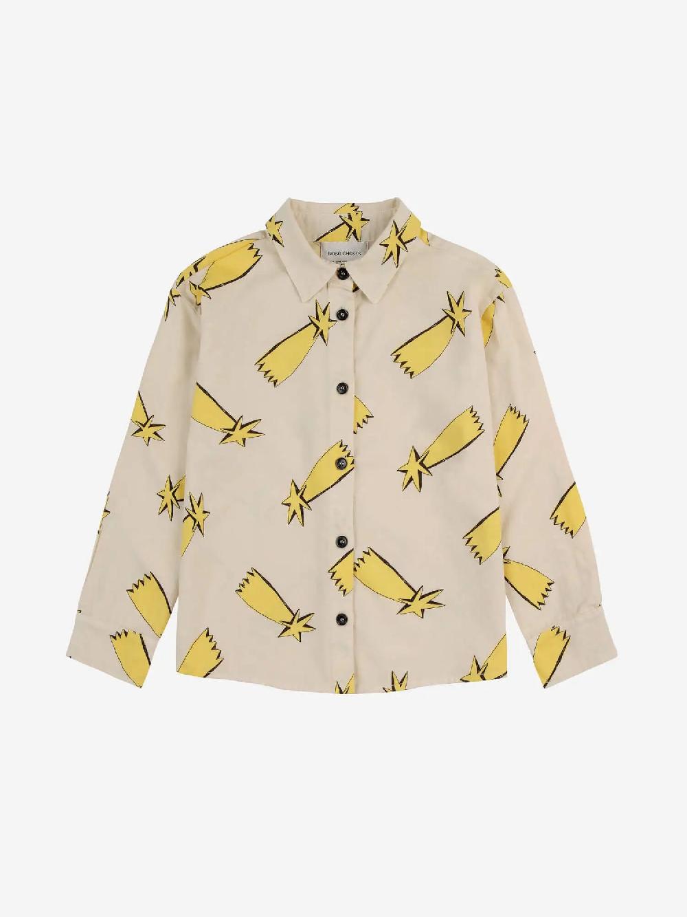 Bobo choses Shooting stars all over shirt Tienda de fábrica