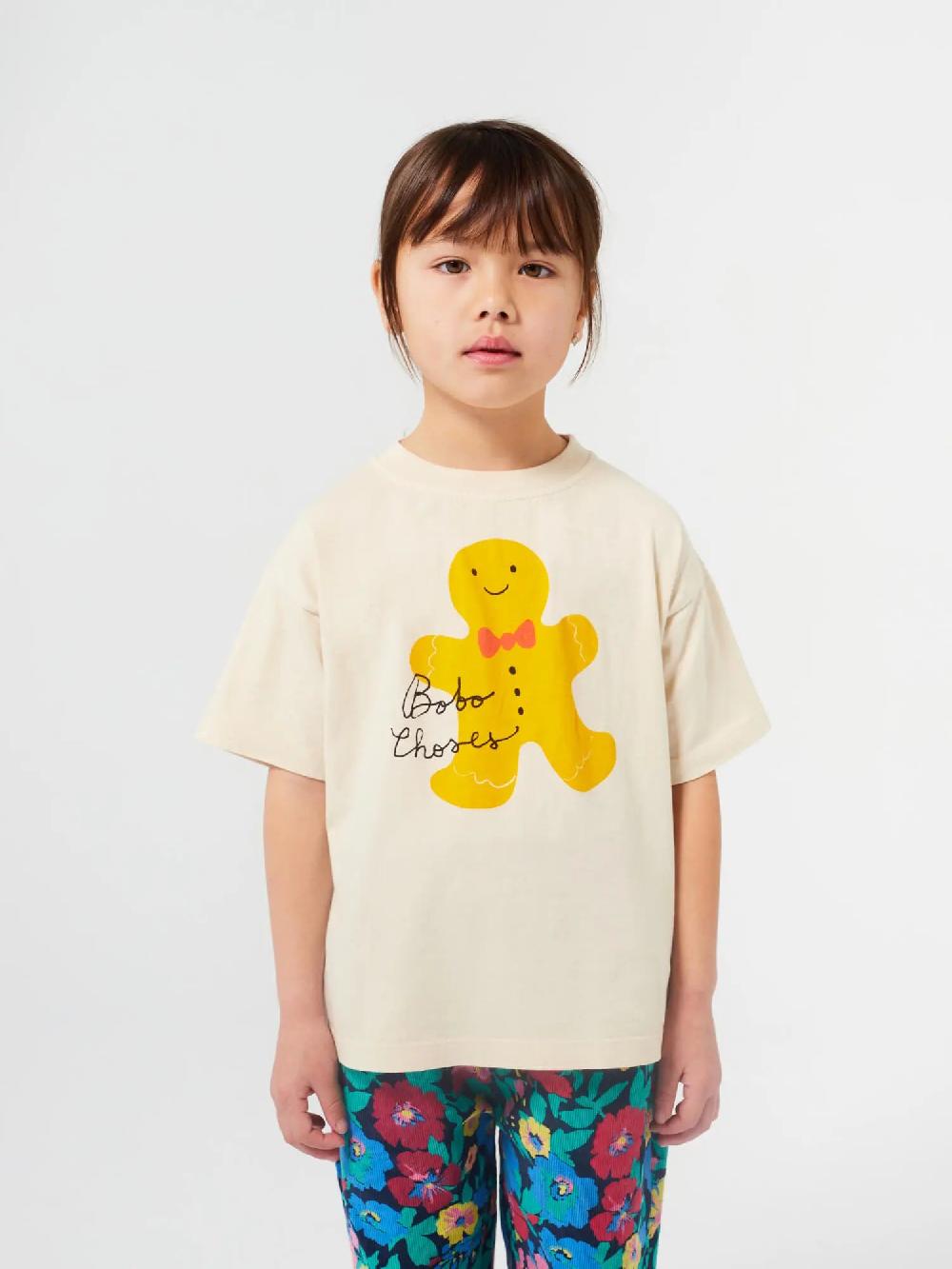 Bobo choses Gingerbread T-shirt Ahorra y exporta