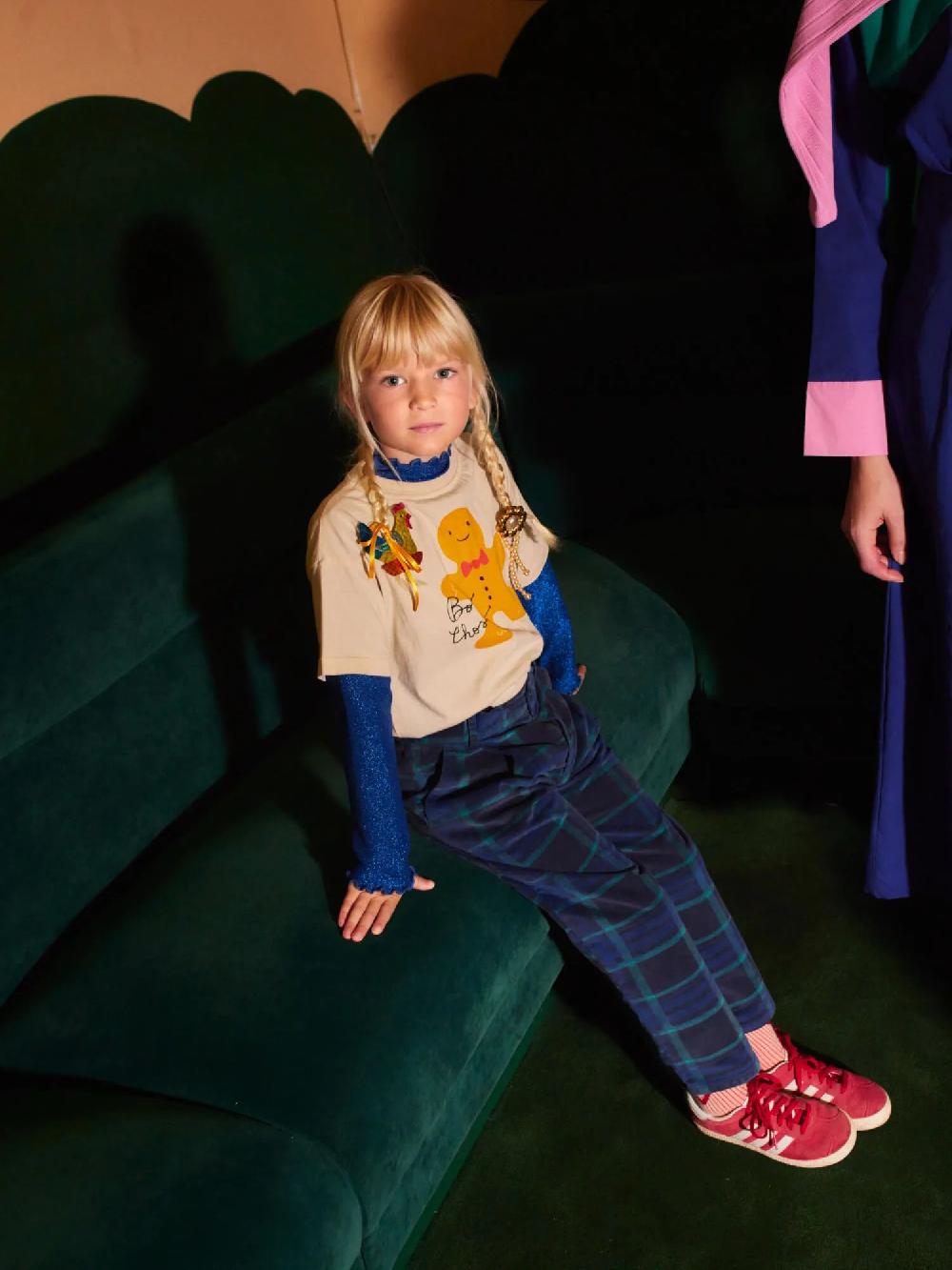 Bobo choses Gingerbread T-shirt Ahorra y exporta