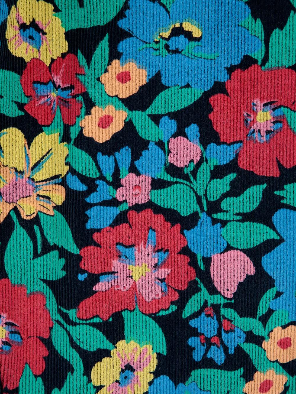 Bobo choses Flowers all over woven paperbag pants Precios de Black Friday