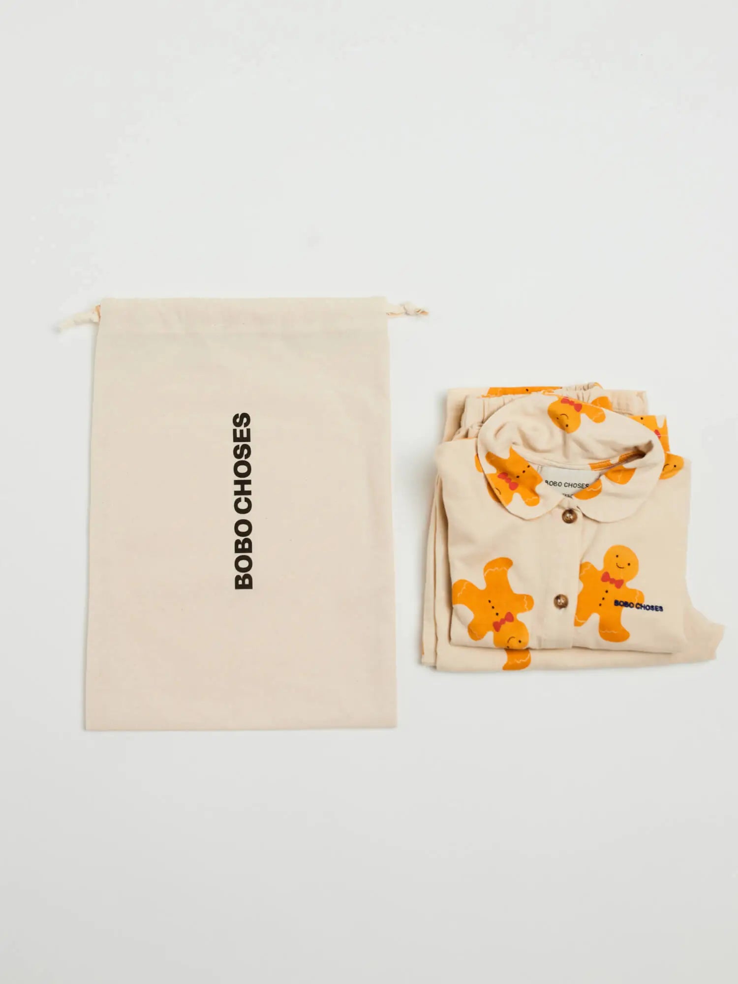 Bobo choses Gingerbread all over lounge set Libre de impuestos