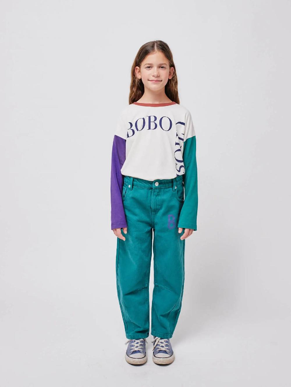Bobo choses B.C Shadow denim baggy pants Última moda