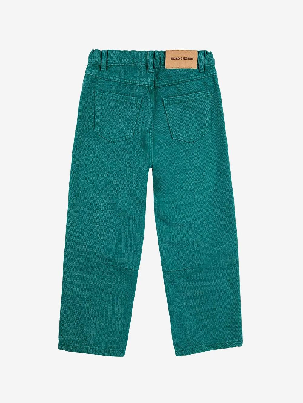 Bobo choses B.C Shadow denim baggy pants Última moda