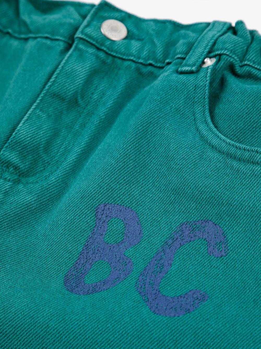 Bobo choses B.C Shadow denim baggy pants Última moda