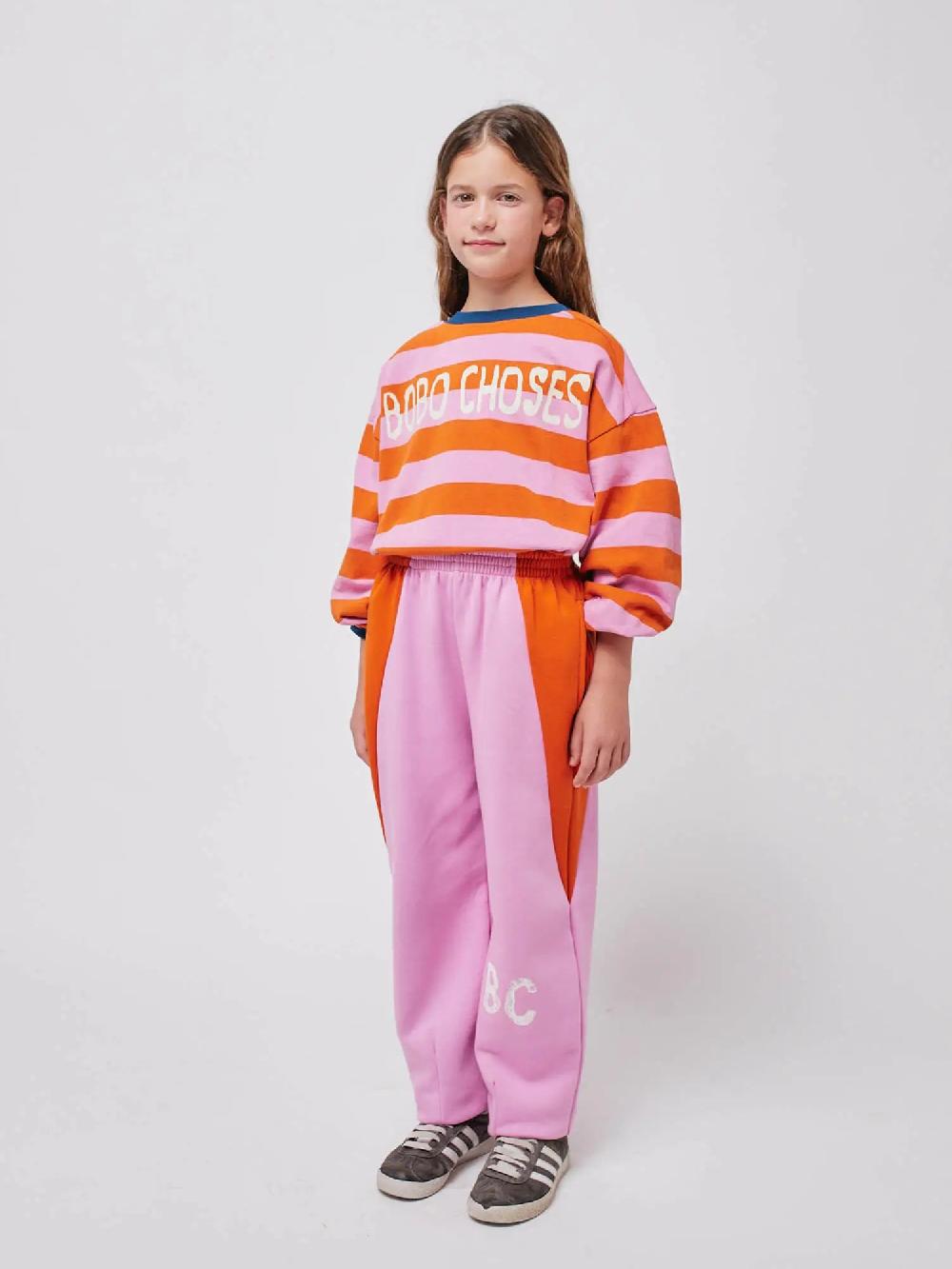 Bobo choses BC Shadow color block jogging pants Descuento por venta flash