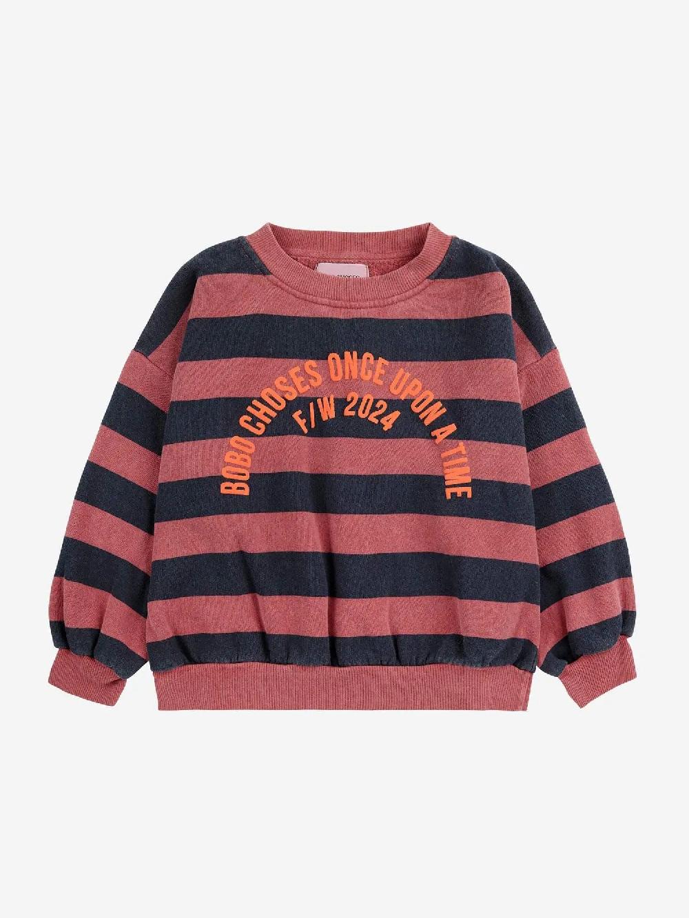 Bobo choses Bobo Circle stripes sweatshirt Ofertas de temporada