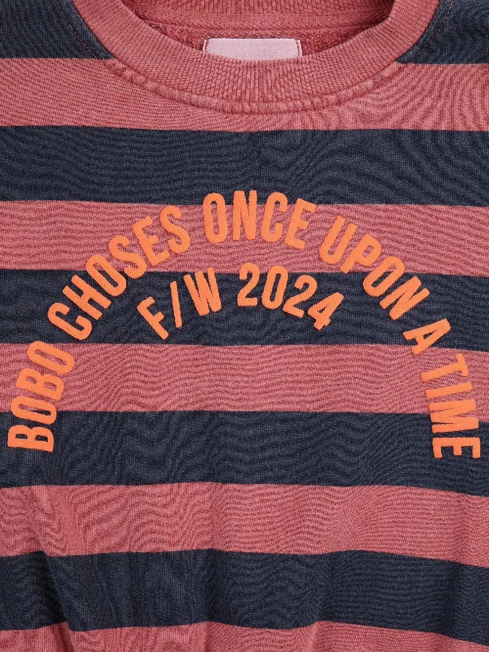 Bobo choses Bobo Circle stripes sweatshirt Ofertas de temporada