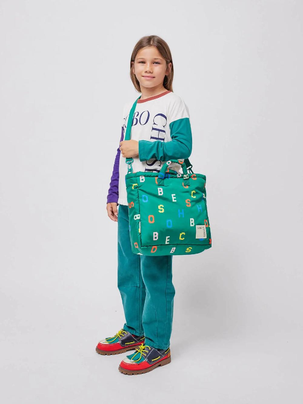 Bobo choses Bobo Pixel Letters all over bag Ofertas especiales