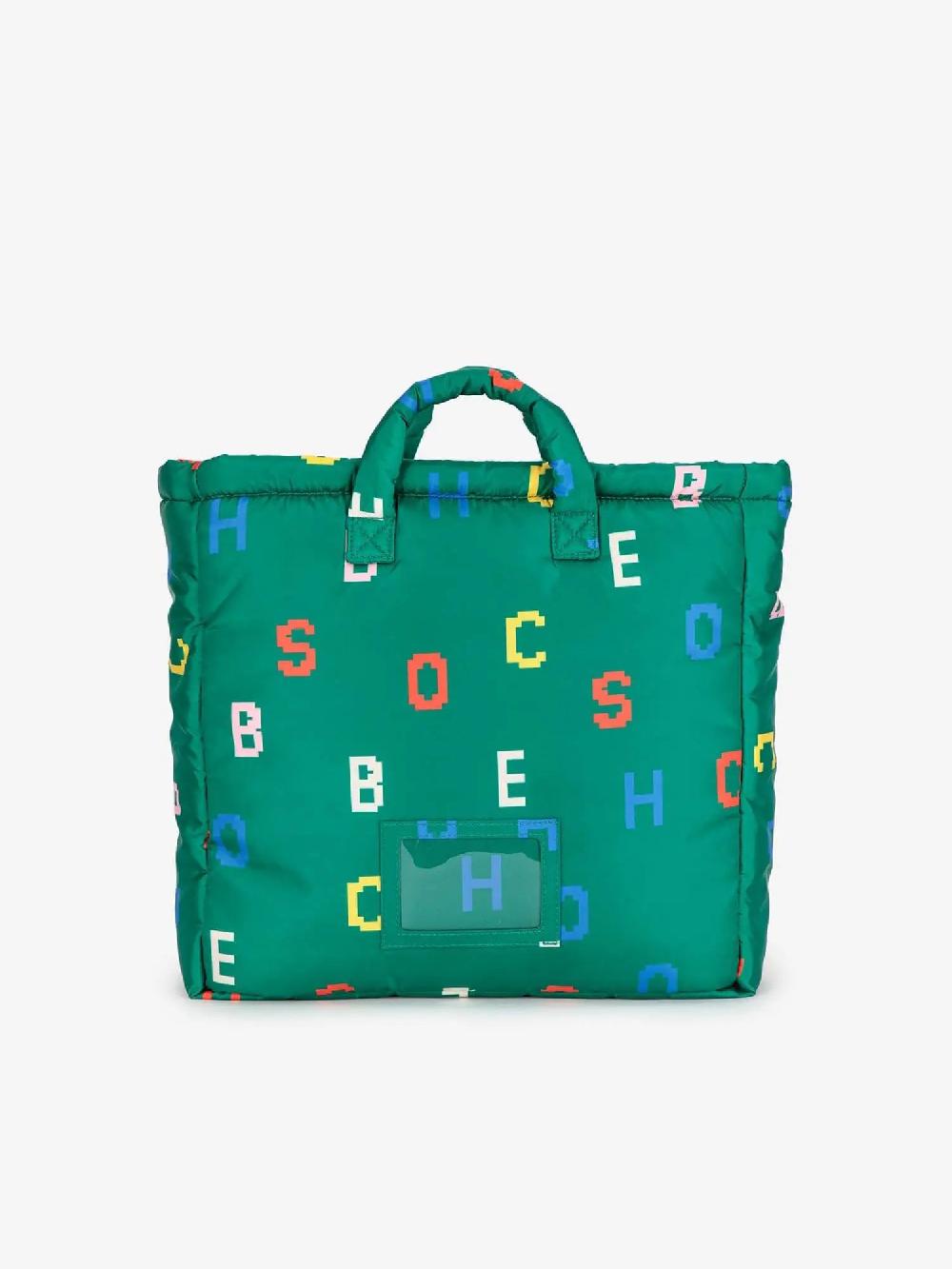 Bobo choses Bobo Pixel Letters all over bag Ofertas especiales