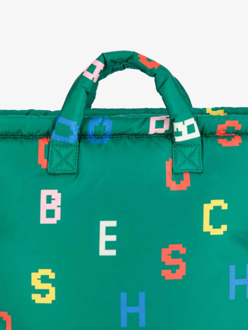 Bobo choses Bobo Pixel Letters all over bag Ofertas especiales