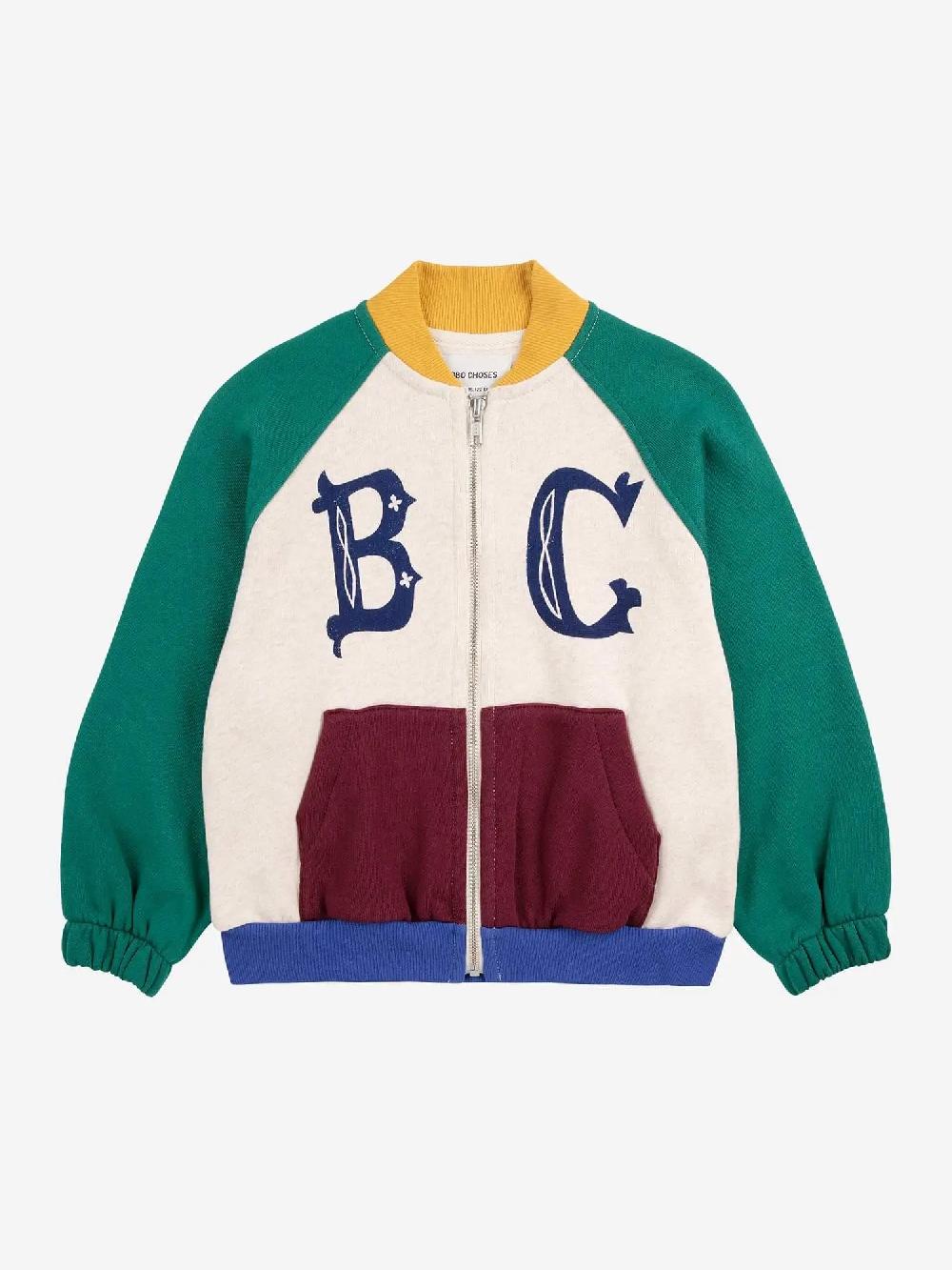 Bobo choses B.C vintage color block zipped sweatshirt Grandes ahorros