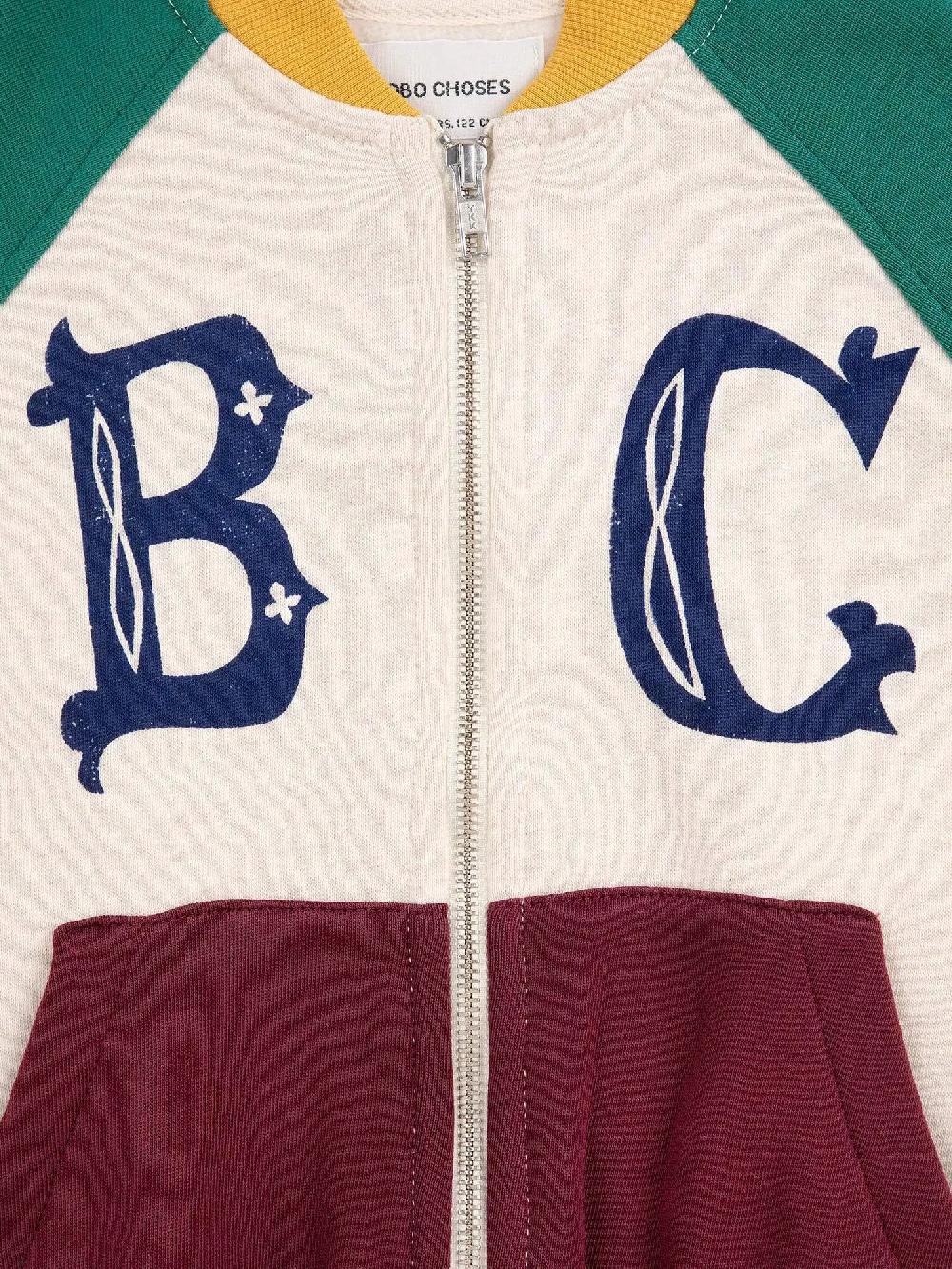 Bobo choses B.C vintage color block zipped sweatshirt Grandes ahorros