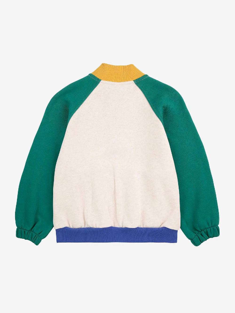 Bobo choses B.C vintage color block zipped sweatshirt Grandes ahorros