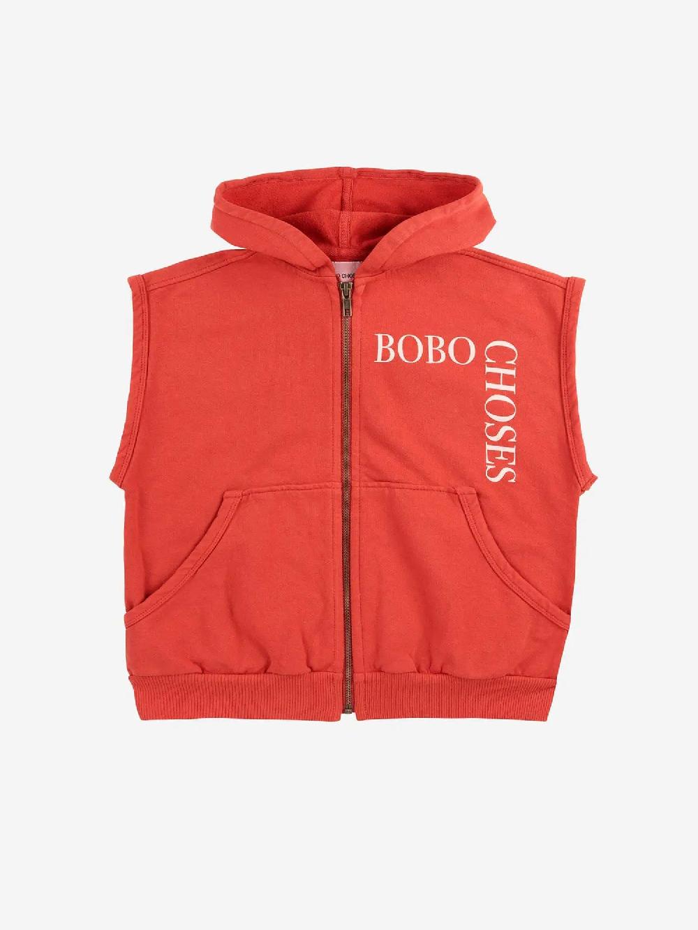 Bobo choses Bobo Choses sleeveles zipped hoodie Precio ultrabajo
