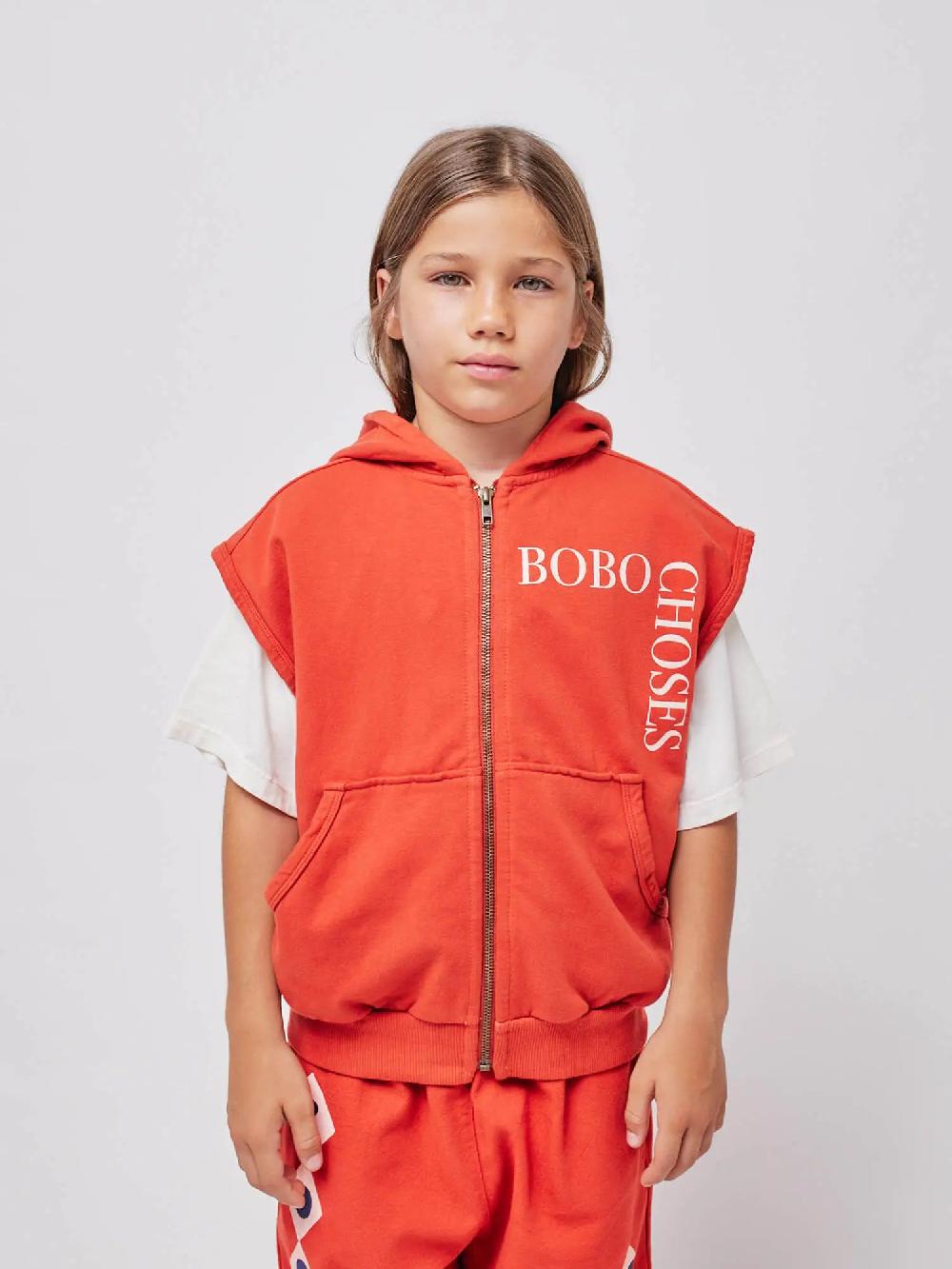 Bobo choses Bobo Choses sleeveles zipped hoodie Precio ultrabajo