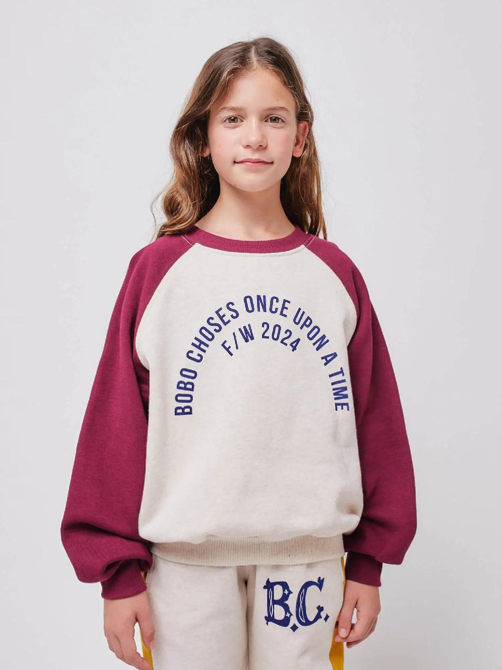 Bobo choses Bobo Choses Circle color block sweatshirt Devoluciones gratuitas