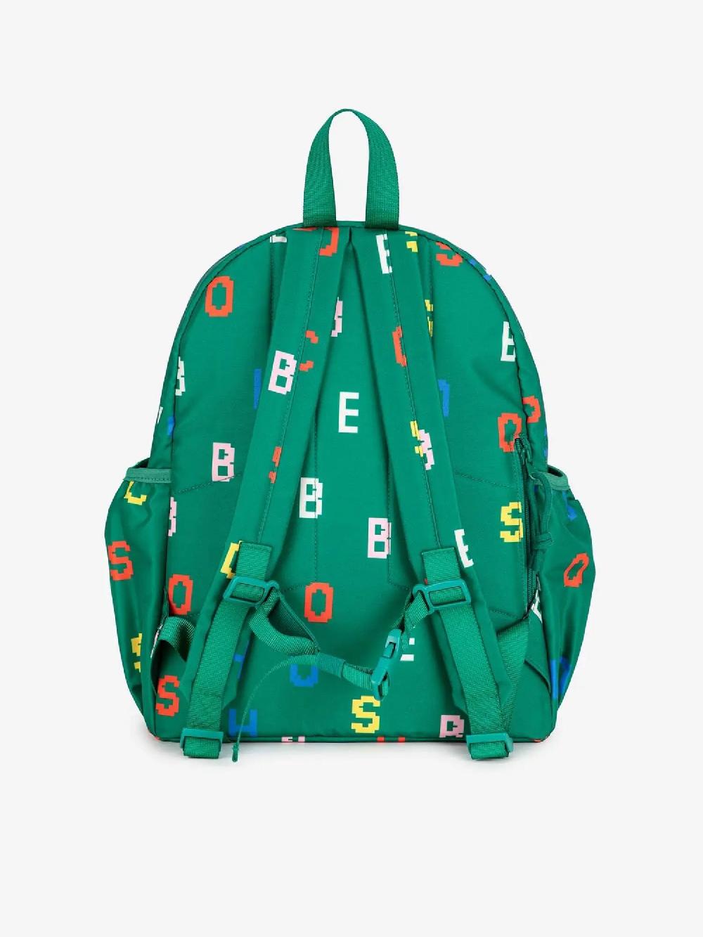 Bobo choses Bobo Pixel Letters all over backpack Ofertas