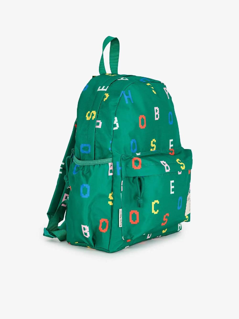 Bobo choses Bobo Pixel Letters all over backpack Ofertas